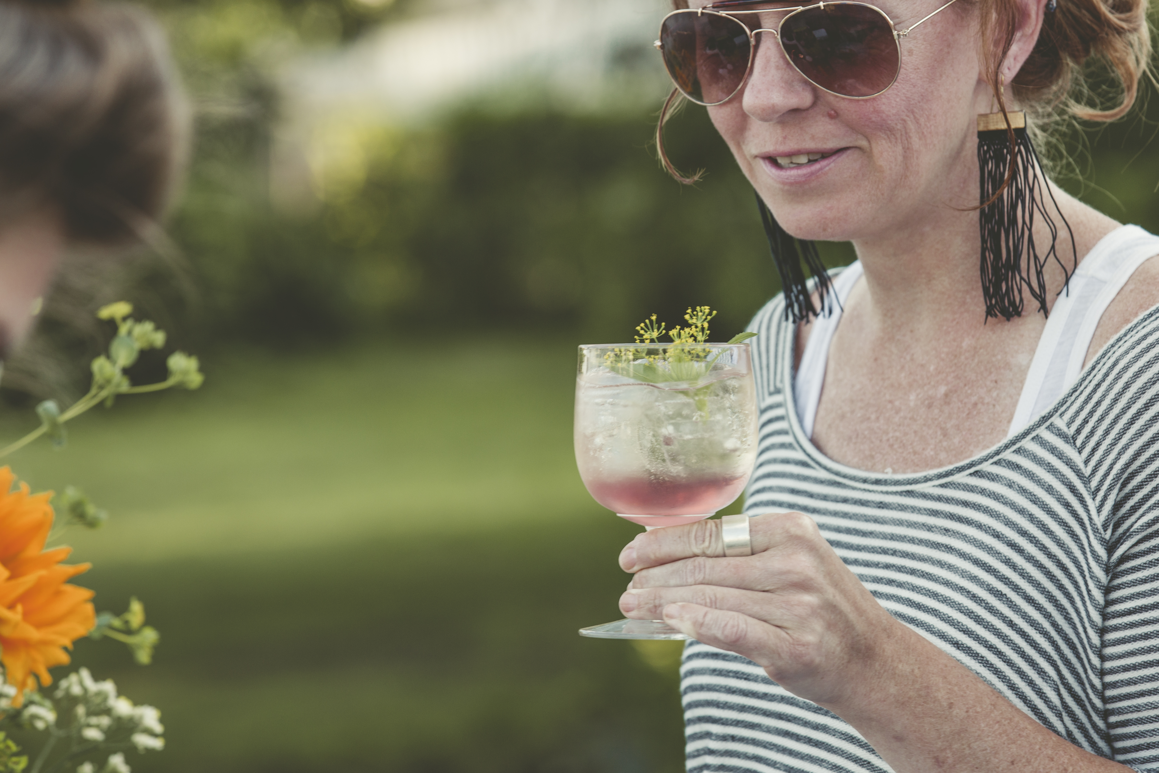 The Blackberry-Lavender Spritz