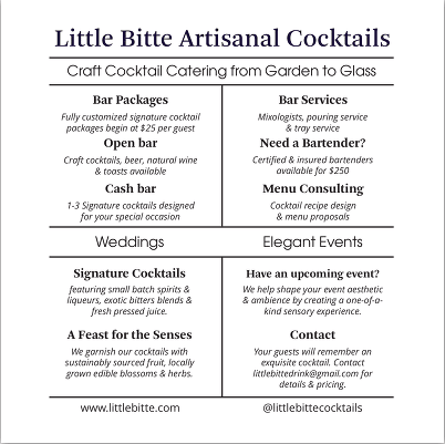 cocktail catering RI 