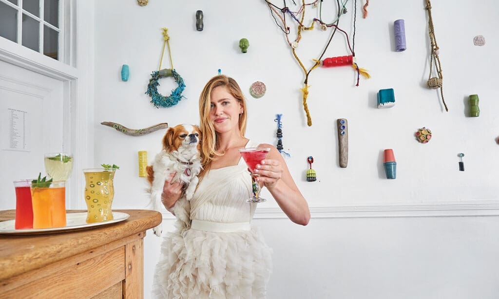 Ower & founder Willa at Bitte headquarters